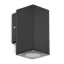 Avide kültéri fali lámpa Valencia 1xGU10 IP65 (AOLWGU10-VALS)