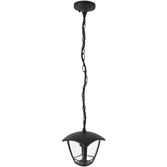   Avide Kültéri Függeszték Lámpa Aria 1050mm 1xE27 Fekete IP44 (AOPL-1XE27-ARIA)
