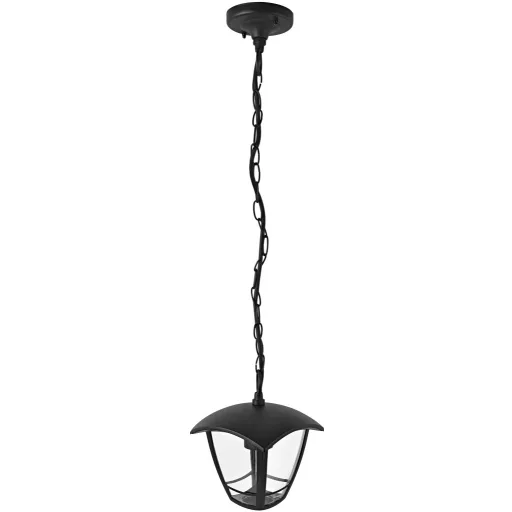 Avide Kültéri Függeszték Lámpa Aria 1050mm 1xE27 Fekete IP44 (AOPL-1XE27-ARIA)