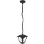 Avide Kültéri Függeszték Lámpa Aria 1050mm 1xE27 Fekete IP44 (AOPL-1XE27-ARIA)