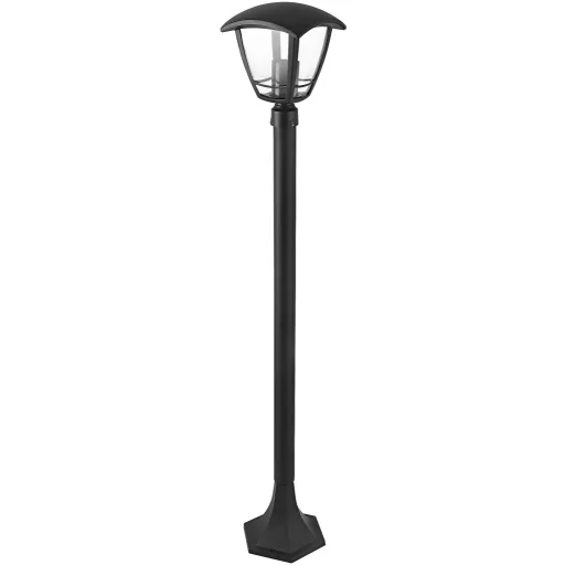 Avide Kültéri Álló Lámpa Aria 1000mm 1xE27 Fekete IP44 (AOPLL-1XE27-ARIA)