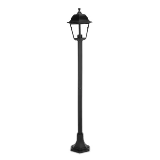   Avide Kültéri Álló Lámpa Blake 1xE27 1200mm Fekete IP44 (AOPLL-1XE27-BLA)