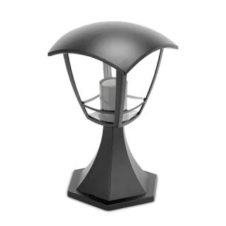   Avide Kültéri Álló Lámpa Aria 290mm 1xE27 Fekete IP44 (AOPLS-1XE27-ARIA)