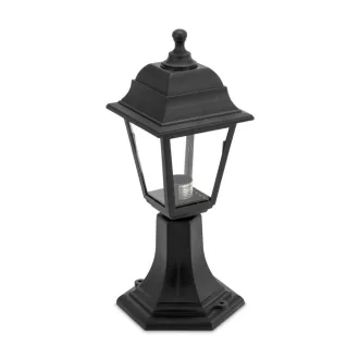   Avide Kültéri Álló Lámpa Blake 1xE27 415mm Fekete IP44 (AOPLS-1XE27-BLA)