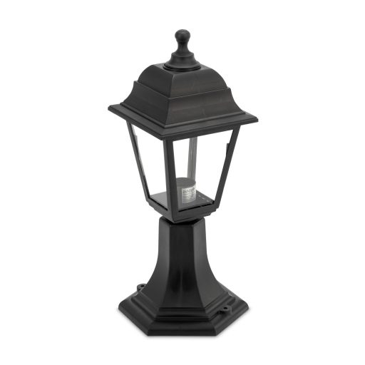 Avide Kültéri Álló Lámpa Blake 1xE27 415mm Fekete IP44 (AOPLS-1XE27-BLA)