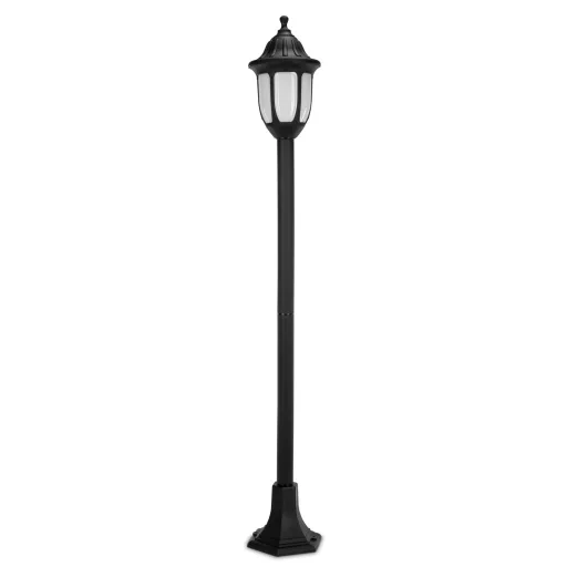 Avide Kültéri Álló Lámpa Mateo-XL 1220mm 1xE27 Fekete IP44 (AOPLXL-1XE27-MAT)