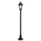 Avide Kültéri Álló Lámpa Mateo-XL 1220mm 1xE27 Fekete IP44 (AOPLXL-1XE27-MAT)