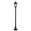 Avide Kültéri Álló Lámpa Mateo-XL 1220mm 1xE27 Fekete IP44 (AOPLXL-1XE27-MAT)
