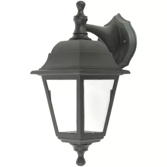   Avide Kültéri Fali Lámpa Blake-D 1xE27 Fekete IP44 (AOWL-1XE27-BLA-D)