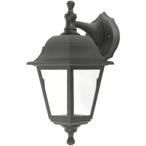 Avide Kültéri Fali Lámpa Blake-D 1xE27 Fekete IP44 (AOWL-1XE27-BLA-D)