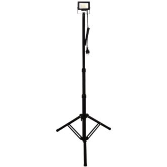   Avide LED Opál Reflektor Slim SMD 20W NW 4000K 1 fej Tripoddal (ARFFLNW-20W-TRIPOD-S)