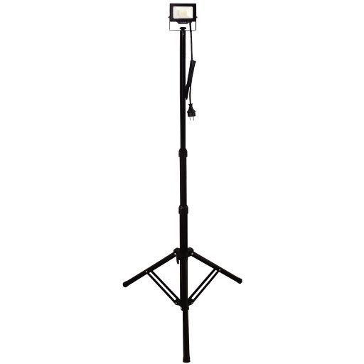 Avide LED Opál Reflektor Slim SMD 20W NW 4000K 1 fej Tripoddal (ARFFLNW-20W-TRIPOD-S)