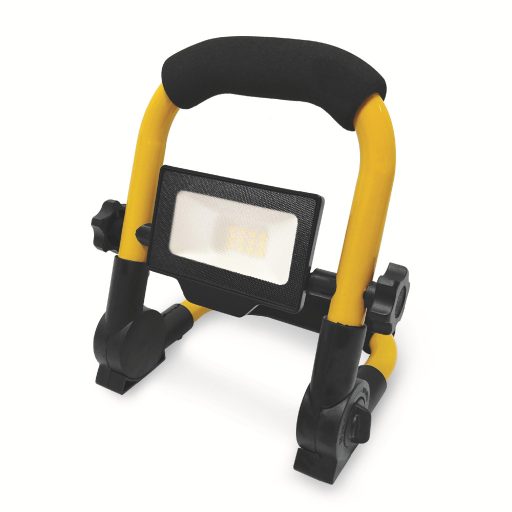 Avide LED Opál Reflektor Slim SMD 10W állványos 1.5m CW 6400K (ARFSFLCW-10W)