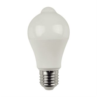   Avide Smart LED Globe A60 8.8W NW 4000K PIR mozgásérzékelővel (ASG27NW-8.8W-PIR)