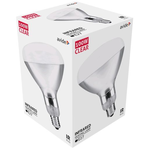 Avide Infra Izzó E27 100W Clear (ASIR27-100W-C)