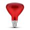 Avide Infra Izzó E27 100W Full Red (ASIR27-100W-FR)