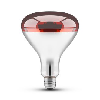 Avide Infra Izzó E27 100W Red (ASIR27-100W-R)