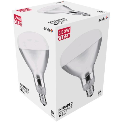Avide Infra Izzó E27 150W Clear (ASIR27-150W-C)