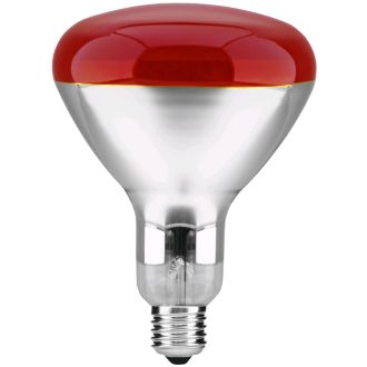 Avide Infra Izzó R95 E27 100W Red (ASIR9527-100W-R)