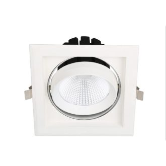   Avide LED Downlight Sein Négyzetes 1x30W IP20 2800lm 15° WW 3000K (ATDL15WW-1X30-SE)