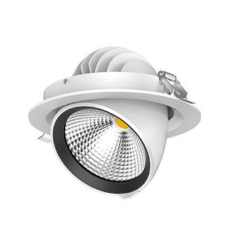   Avide LED Downlight Aura Kerek 33W IP20 3400lm 50° WW 3000K (ATDL50WW-33W-AU)