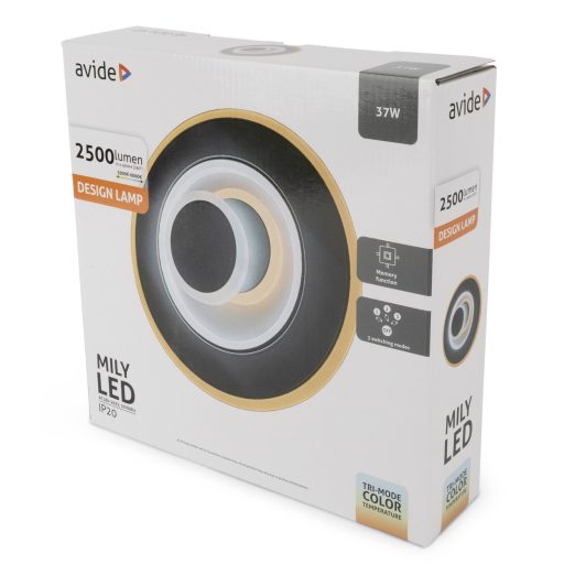 Avide Fali Design Oyster Mily mini 3 kapcsolós mód (AWDO3S-MILY)