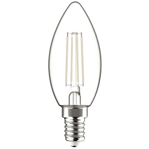 Avide LED White Filament Candle 4.5W E14 NW 4000K (AWLFC14NW-4.5W)