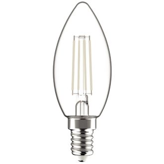   Avide LED White Filament Candle 6.5W E14 WW 2700K (AWLFC14WW-6.5W)
