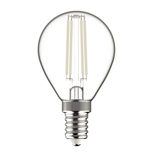 Avide LED White Filament Mini Globe 4.5W E14 WW 2700K (AWLFMG14WW-4.5W)