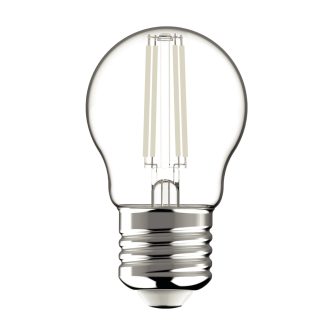   Avide LED White Filament Mini Globe 4.5W E27 NW 4000K (AWLFMG27NW-4.5W)