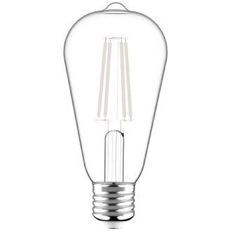   Avide LED White Filament ST64 8.5W E27 WW 2700K (AWLFST64WW-8.5W)