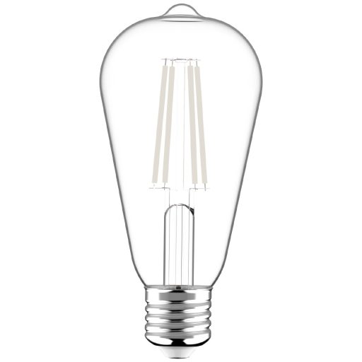 Avide LED White Filament ST64 8.5W E27 WW 2700K (AWLFST64WW-8.5W)