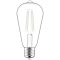 Avide LED White Filament ST64 8.5W E27 WW 2700K (AWLFST64WW-8.5W)