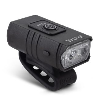 Entac Biciklilámpa ALU 8W Újratölthető (EBL-8W-ALU)