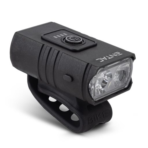 Entac Biciklilámpa ALU 8W Újratölthető (EBL-8W-ALU)