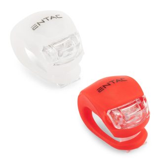 Entac Biciklilámpa Szett 2 db Plasztik (EBL-TWIN-PL)