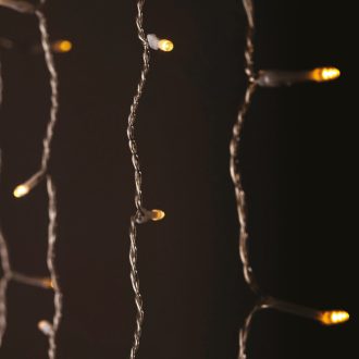   Entac Karácsonyi Függöny WW Vízesés Effektussal IP44 120 LED 1x1m with 8F (ECCL-120WW-WF)