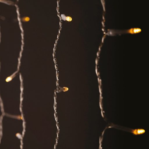 Entac Karácsonyi Függöny WW Vízesés Effektussal IP44 240 LED 1x2m with 8F (ECCL-240WW-WF)