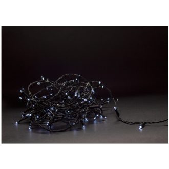   Entac Karácsonyi IP44 120 LED Füzér CW 9m Távirányítóval (ECL-120-CW-IR)