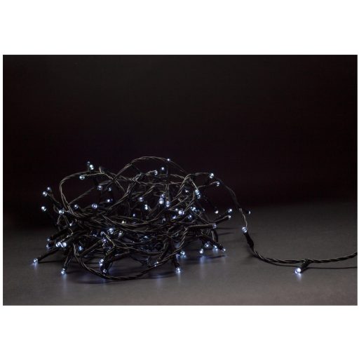 Entac Karácsonyi IP44 120 LED Füzér CW 9m Távirányítóval (ECL-120-CW-IR)