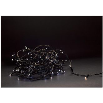   Entac Karácsonyi IP44 120 LED Füzér WW 9m Távirányítóval (ECL-120-WW-IR-FS)