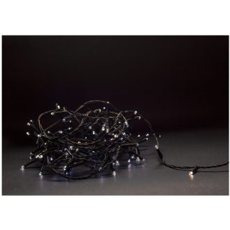   Entac Karácsonyi IP44 120 LED Füzér WW 9m Távirányítóval (ECL-120-WW-IR)