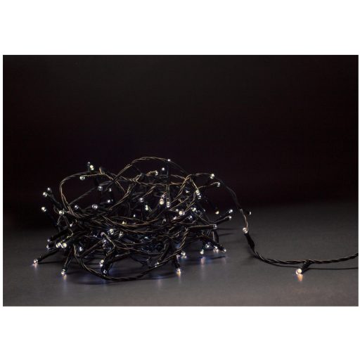 Entac Karácsonyi IP44 120 LED Füzér WW 9m Távirányítóval (ECL-120-WW-IR)