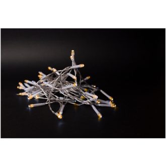   Entac Karácsonyi Beltéri Füzér 20 LED WW 2,3m (3AA nt.) (ECL-20WW)