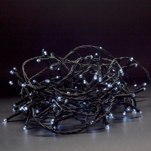 Entac Karácsonyi IP44 240 LED Sorolható Füzér CW 24m szett adapterrel (ECL-240-CW-LSA)