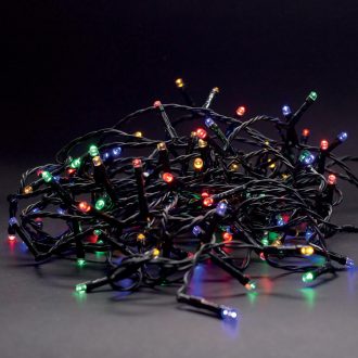   Entac Karácsonyi IP44 240 LED Sorolható  Füzér MC 24m adapter nélkül (ECL-240-MC-L)