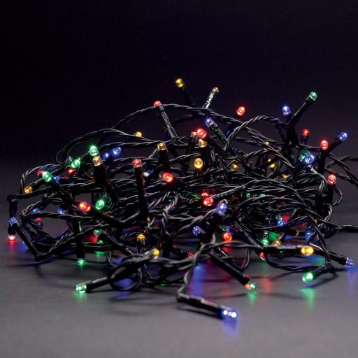 Entac Karácsonyi IP44 240 LED Sorolható  Füzér MC 24m adapter nélkül (ECL-240-MC-L)