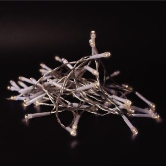   Entac Karácsonyi Beltéri Füzér 30 LED NW 3,3m (3AA nt.) (ECL-30NW)