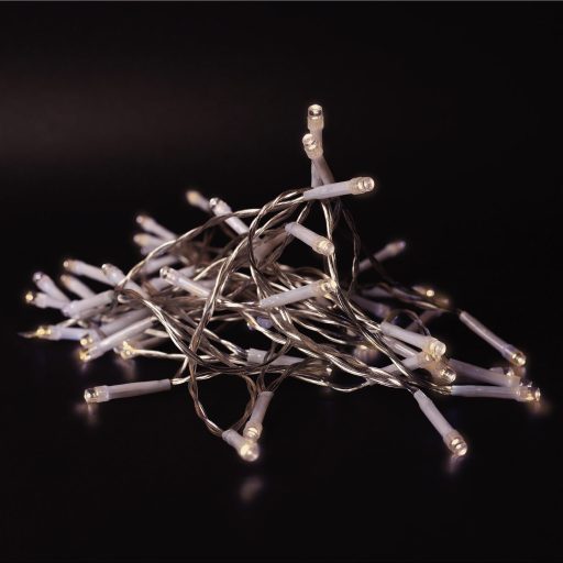 Entac Karácsonyi Beltéri Füzér 30 LED NW 3,3m (3AA nt.) (ECL-30NW)