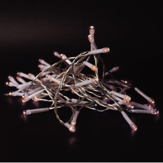   Entac Karácsonyi Beltéri Füzér 30 LED WW 3,3m (3AA nt.) (ECL-30WW)